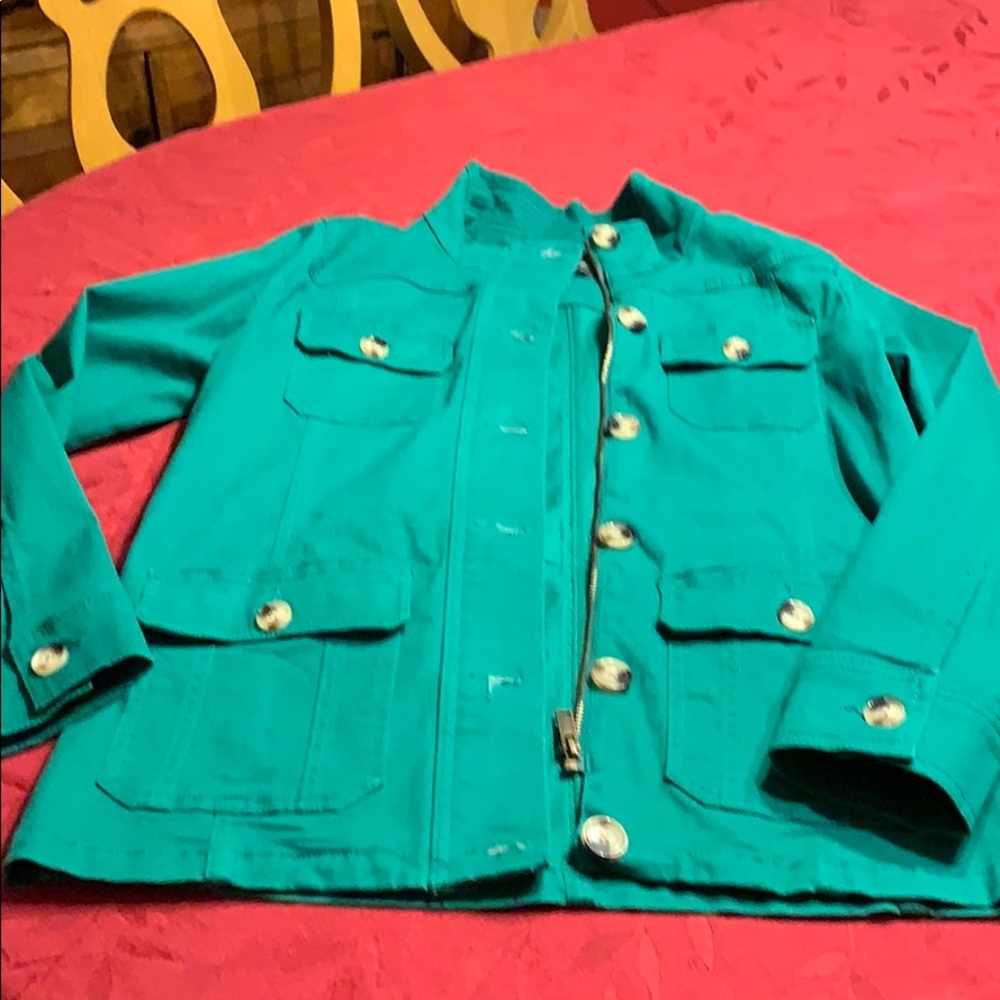 Green Market & Spruce Cargo Jacket